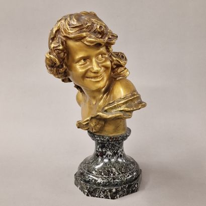 Jean-Antoine INJALBERT (1845-1933)
Enfant...