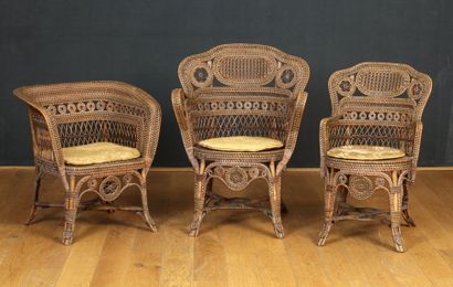 PERRET ET VIBERT (1879-1994) - MOBILIER DE...