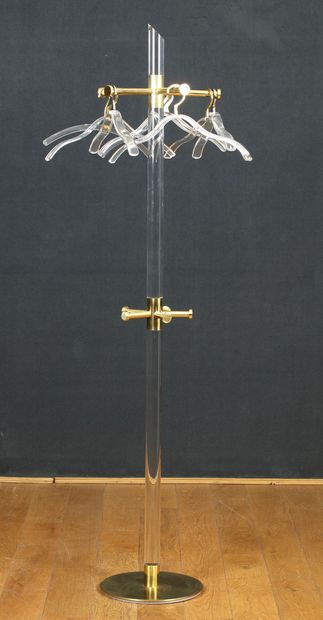 PORTE-MANTEAUX - Travail de Décorateur Circa...