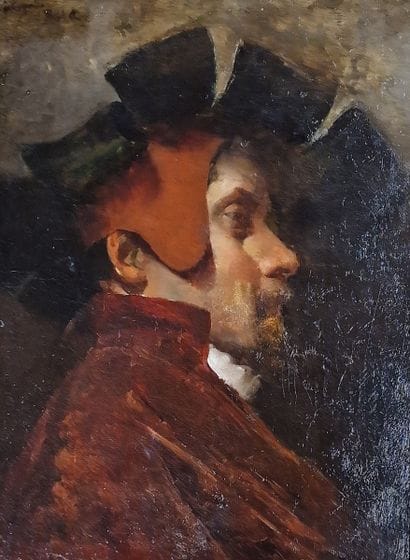 Ferdinand ROYBET (1840-1920)
Portrait du...