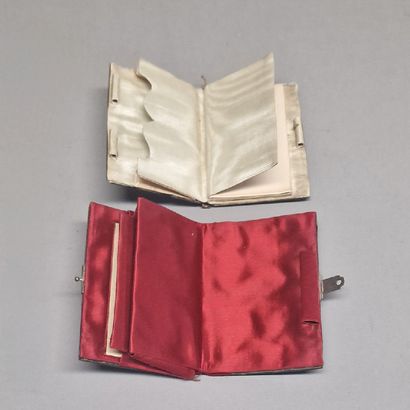 2 CARNETS DE BAL de la Seconde Moitié du...
