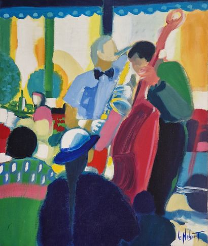 Gérard LE NALBAUT (1946-2019)
Le concert
HUILE...