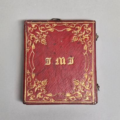 MINIATURE REPRESENTANT SAINT JOSEPH d'Epoque...