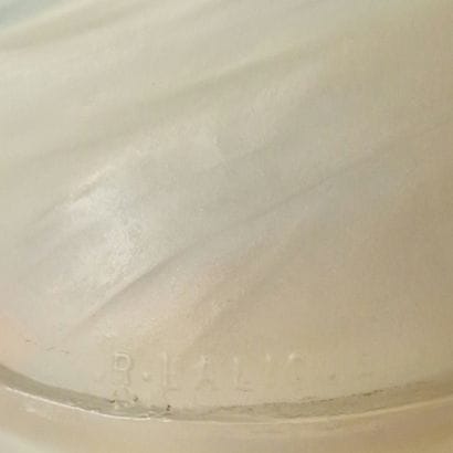 René LALIQUE (1860-1945) 
Statuette 
