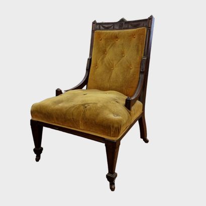 BERGERE BASSE - Angleterre, XIXème Siècle...