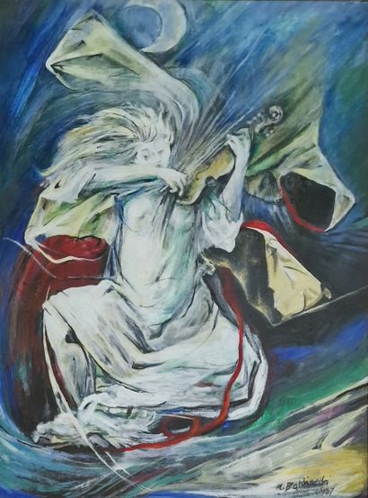 Armando BALDINELLI (1908-2003)
Musicienne...
