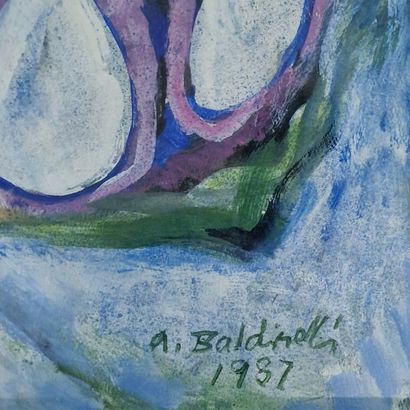 Armando BALDINELLI (1908-2003)
Musicienne...