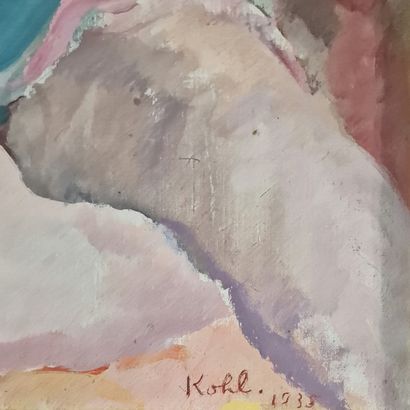 Pierre-Ernest KOHL (1897-1985)
Jeune rousse...