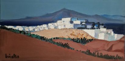 André BRICKA (1922-1999)
Naxos
HUILE SUR...