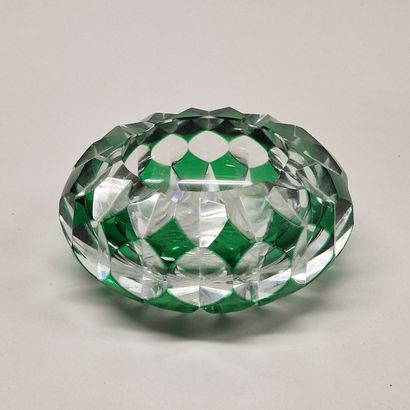 SAINT LOUIS - CENDRIER Avant 1955 en cristal...