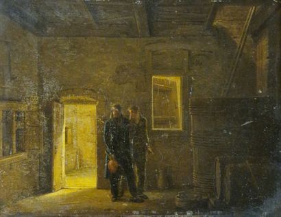 Attribué à Jean-Antoine LAURENT (1763-1832)
Deux...