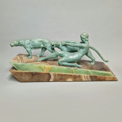 Alexandre OULINE (1918-1940) (D'après)
Femme...