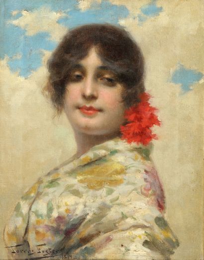 Antonio TORRES FUSTER (1874-1945)
Espagnole...