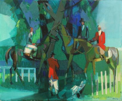 Camille HILAIRE (1916-2004)
Rencontre au...