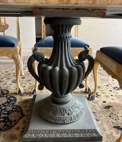 TRES IMPORTANTE TABLE de Style Florentin...