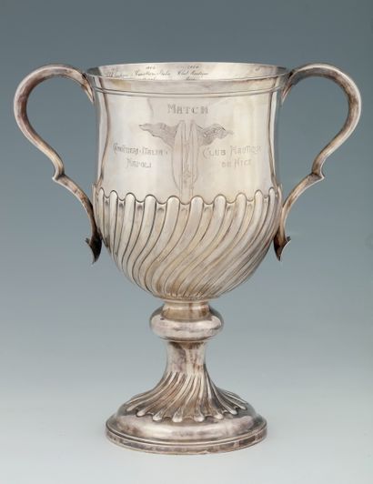 COUPE trophée de nautisme 
En argent Anglais...