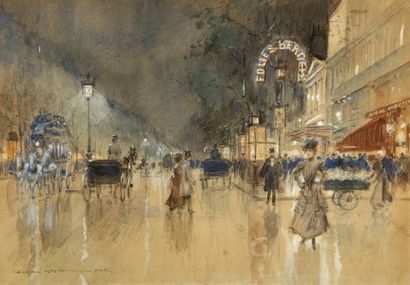 Georges STEIN (1855/70-1930/55) 
Les Folies...