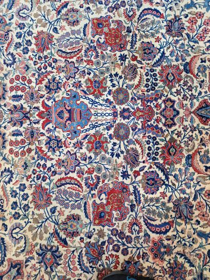 TAPIS MESCHED (chaine et trame en coton,...