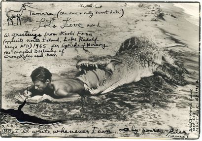 Peter BEARD (1938-2020) 
I'll write whenever...