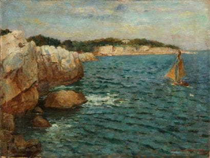 Adolf Karol SANDOZ (1845/48-1925)
Le Cap...