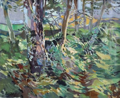 Pierre GRISOT (1911-1995)
La forêt Bretonne...