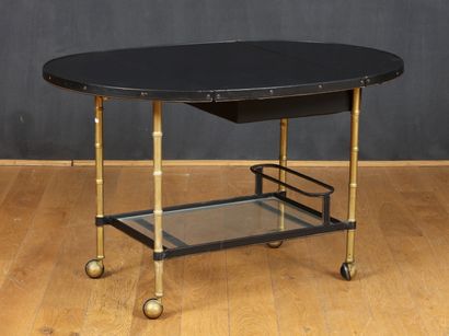 Jacques ADNET (1901-1984)
TABLE ROULANTE...