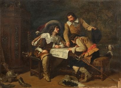 Charles LOYEUX (1823-1898)
Mousquetaires...