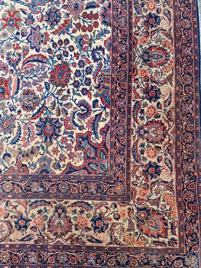 TAPIS MESCHED (chaine et trame en coton,...