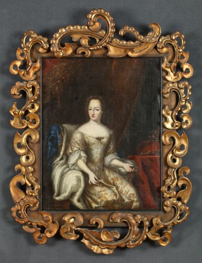 ECOLE ETRANGERE DU XVIIIème Siècle
Portrait...
