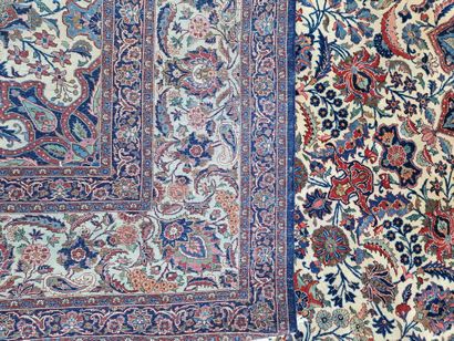 TAPIS MESCHED (chaine et trame en coton,...