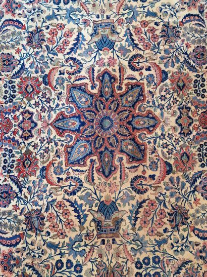 TAPIS MESCHED (chaine et trame en coton,...