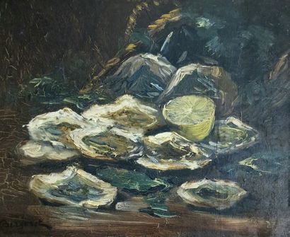Denis Pierre BERGERET (1846-1910)
Still life...