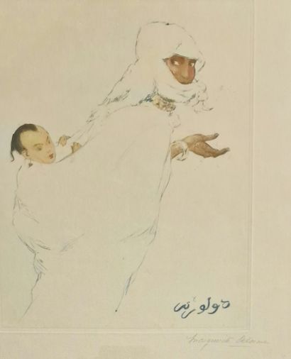 Marguerite DELORME (1876-1946)
Orientalist...