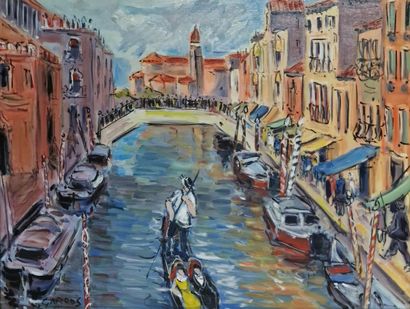 Catherine GARROS (Born 1954)
Venice, the...