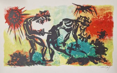 Jean LURCAT (1892-1966) - 5 LITHOGRAPHS

-...