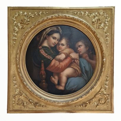 Achille LEONARDI (1800-1878) after RAPHAEL...