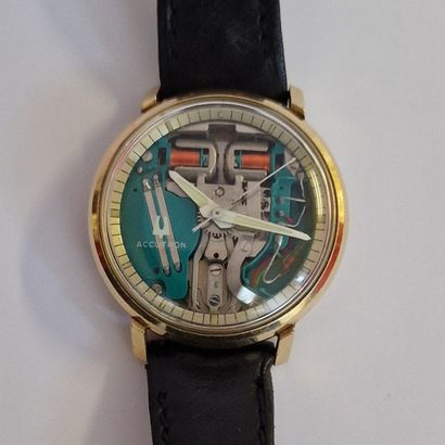 BULOVA - MEN'S BRACELET WATCH Model 