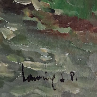 Robert L.P. LAVOINE (1916-1999) 
Menilmontant...