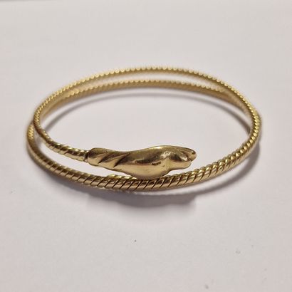 BRACELET SERPENT - Travail Etranger Moderne...