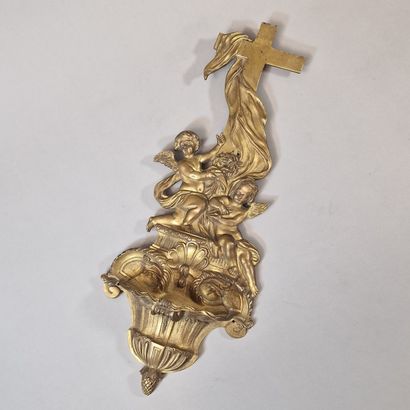 A Louis XV - Late 19th Century chased and...