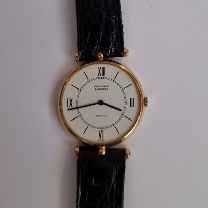 VAN CLEEF ARPELS - LADY'S BRACELET WATCH...