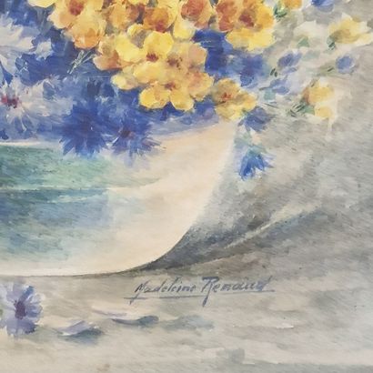 Madeleine RENAUD (1900-1994)
- Basket of...
