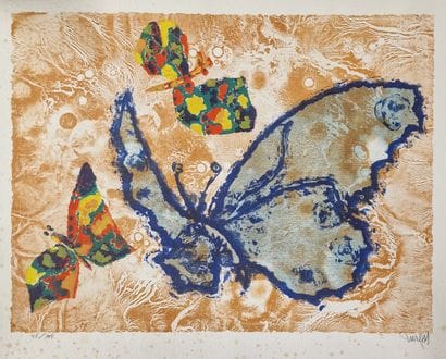 Jean LURCAT (1892-1966) - 9 LITHOGRAPHS 

-...