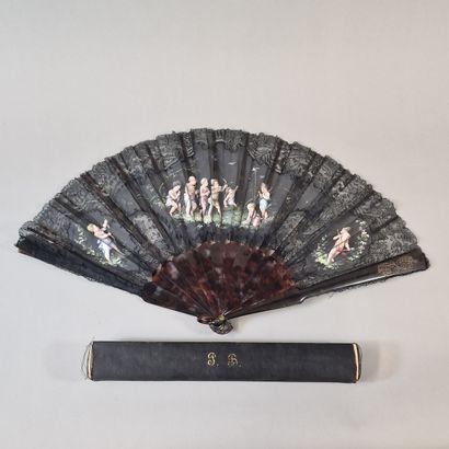 GESLIN PARIS - Circa 1880 sixteen-strand...