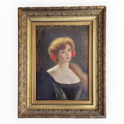 Gustave BRISGAND (1867-1944)
Portrait of...