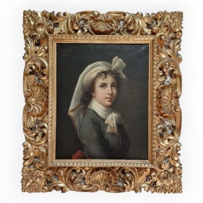 Achille LEONARDI (1800-1878) after Elisabeth...