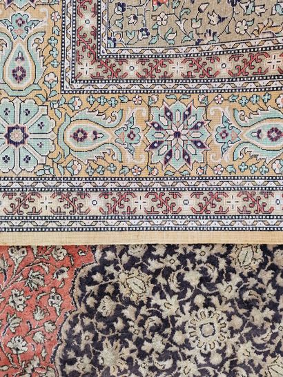INDOPERSAN RUG (cotton warp and weft, wool...
