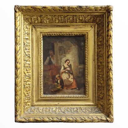LATE SEVENTEENTH CENTURY SCHOOL 
Saint Jerome...
