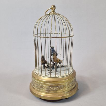 Louis XVI Style SINGING BIRD CAGE - Second...