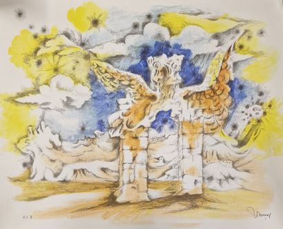 Jean LURCAT (1892-1966) - 9 LITHOGRAPHS

-...